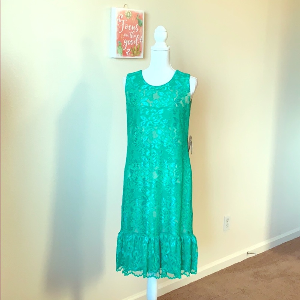 Lace dress